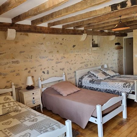 Bed and Breakfast Domaine De La Rue La Berthenoux Exterior foto